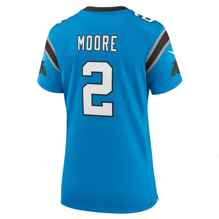 D.J. Moore Carolina Panthers Nike Women's Player Jersey - Blue