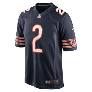 D.J. Moore Chicago Bears Nike Team Color Game Jersey - Navy