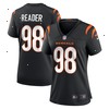 D.J. Reader Cincinnati Bengals Women's Nike Game Jersey - Black