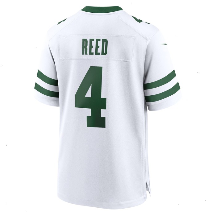 D.J. Reed New York Jets Nike Legacy Player Game Jersey - White