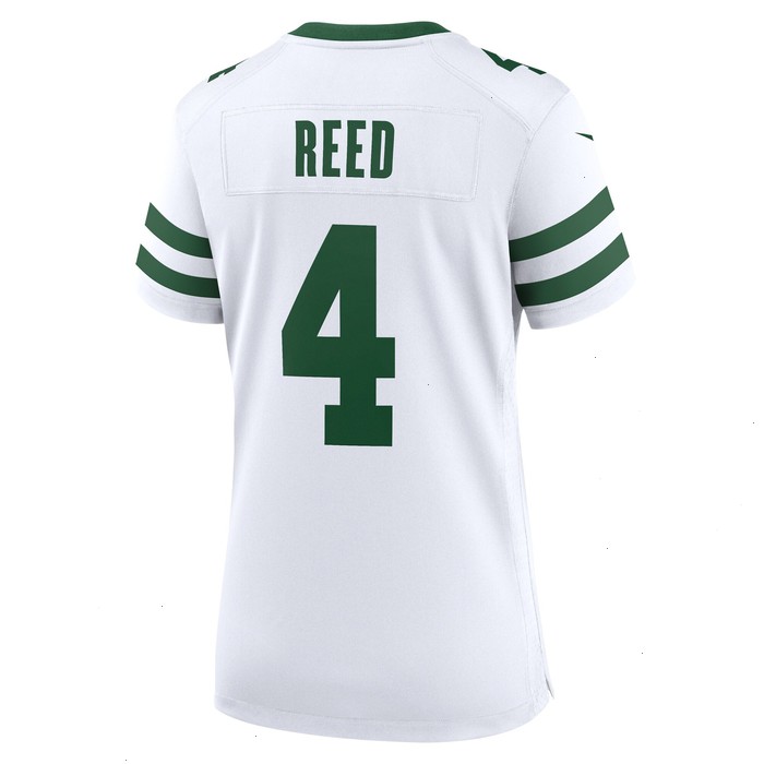 D.J. Reed New York Jets Nike Women's Legacy Player Game Jersey - White