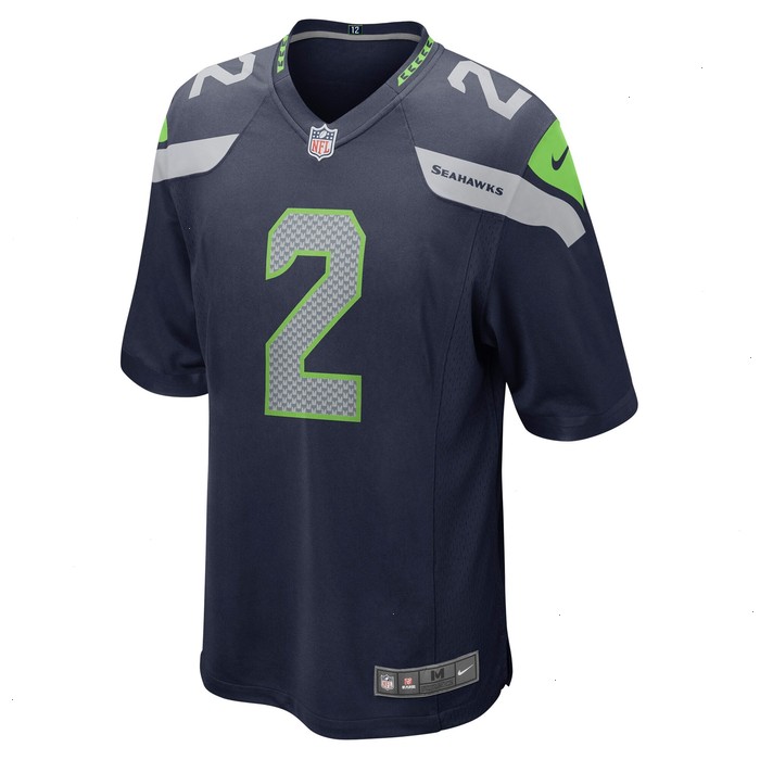 D.J. Reed Seattle Seahawks Nike Player Game Jersey - College Navy