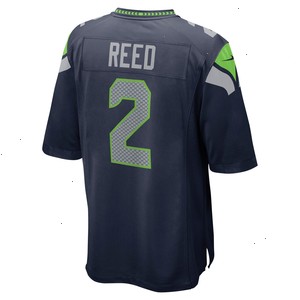 D.J. Reed Seattle Seahawks Nike Player Game Jersey - College Navy