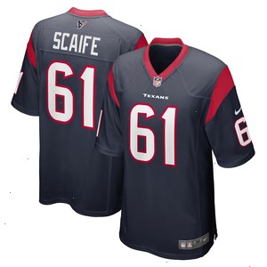 DJ Scaife Jr Houston Texans Nike Team Game Jersey - Navy