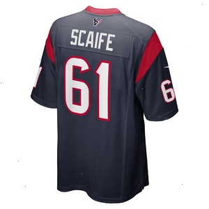 DJ Scaife Jr Houston Texans Nike Team Game Jersey - Navy