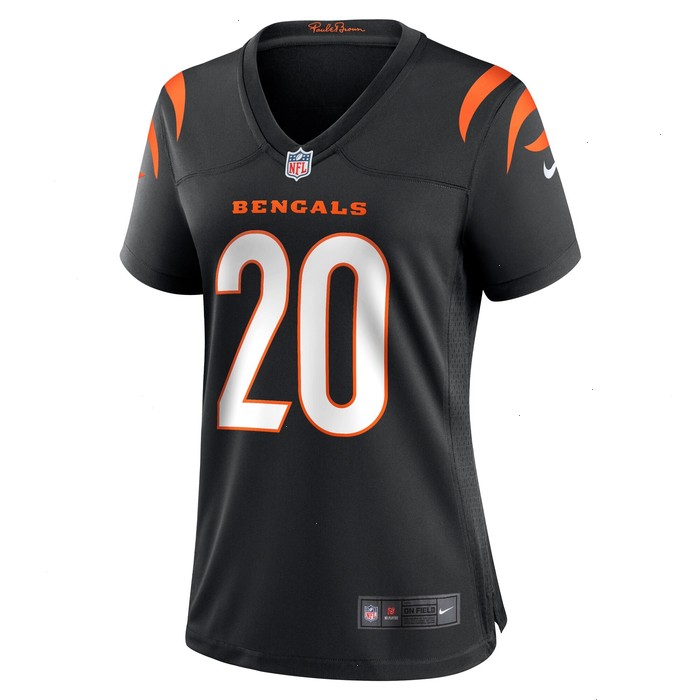 DJ Turner Cincinnati Bengals Nike Women's Team Game Jersey - Black