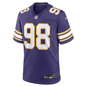 D.J. Wonnum Minnesota Vikings Nike Classic Player Game Jersey - Purple