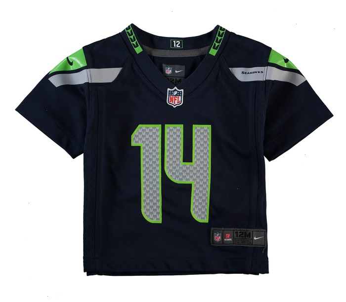 DK Metcalf Seattle Seahawks Nike Infant Game Jersey - College Navy