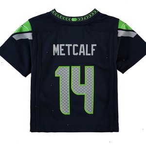 DK Metcalf Seattle Seahawks Nike Infant Game Jersey - College Navy