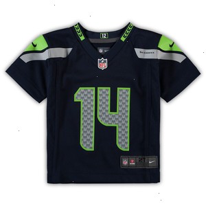 DK Metcalf Seattle Seahawks Nike Toddler Game Jersey - Navy