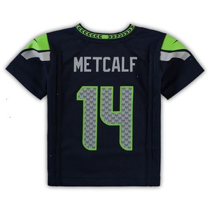 DK Metcalf Seattle Seahawks Nike Toddler Game Jersey - Navy