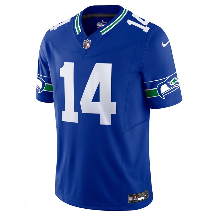 DK Metcalf Seattle Seahawks Nike Vapor F.U.S.E. Limited Jersey - Royal