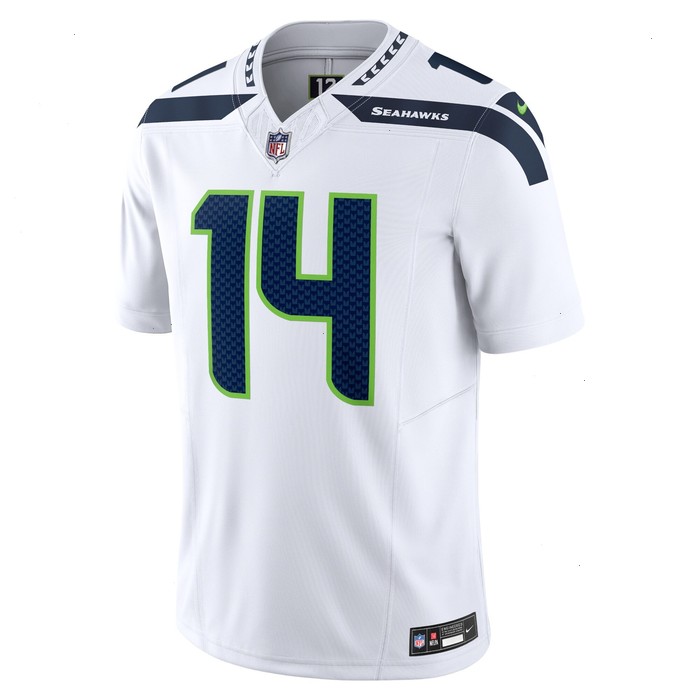 DK Metcalf Seattle Seahawks Nike Vapor F.U.S.E. Limited Jersey - White