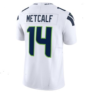 DK Metcalf Seattle Seahawks Nike Vapor F.U.S.E. Limited Jersey - White