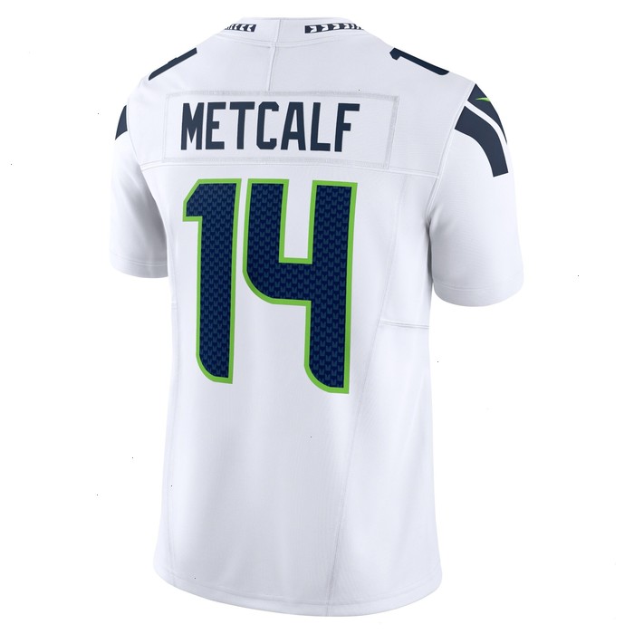 DK Metcalf Seattle Seahawks Nike Vapor F.U.S.E. Limited Jersey - White