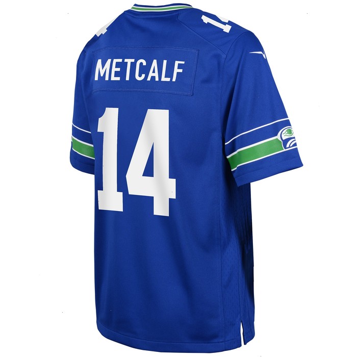 DK Metcalf Seattle Seahawks Nike Youth Game Jersey - Royal