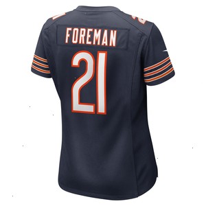 D'Onta Foreman Chicago Bears Nike Women's Game Jersey - Navy