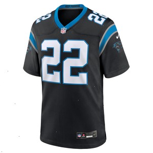 D'Shawn Jamison Carolina Panthers Nike Team Game Jersey - Black