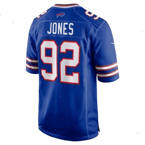 DaQuan Jones Buffalo Bills Nike Game Player Jersey - Royal