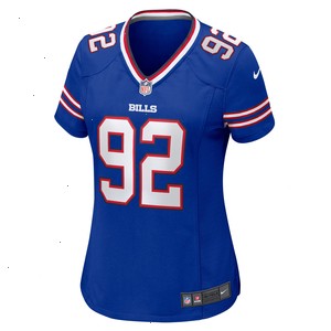 DaQuan Jones Buffalo Bills Nike Women's Game Player Jersey - Royal