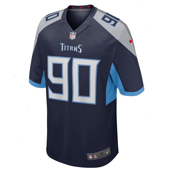 DaQuan Jones Tennessee Titans Nike Game Jersey - Navy