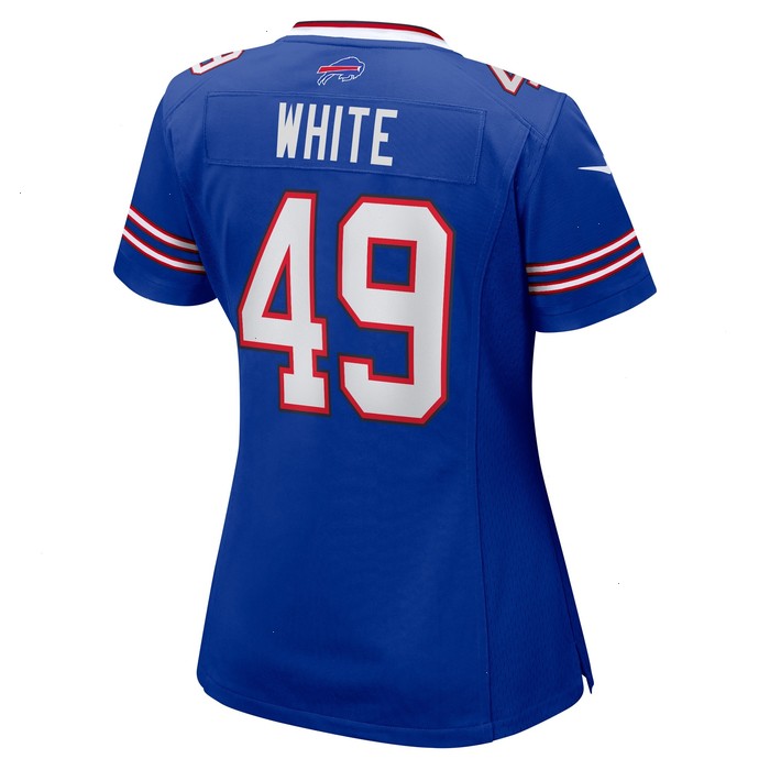 DaShaun White Buffalo Bills Nike Women's Team Game Jersey - Royal