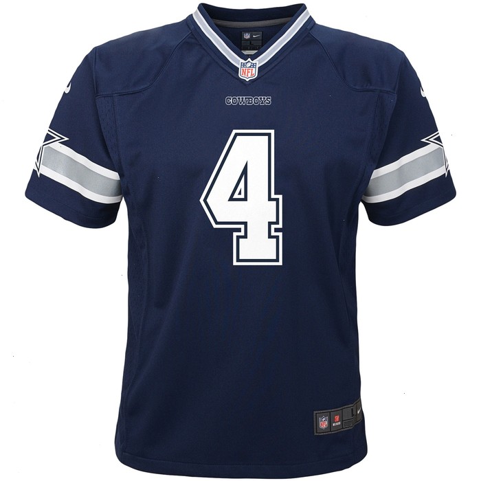 Dak Prescott Dallas Cowboys Nike Infant Player Game Jersey - Navy