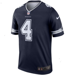 Dak Prescott Dallas Cowboys Nike Legend Player Jersey - Navy