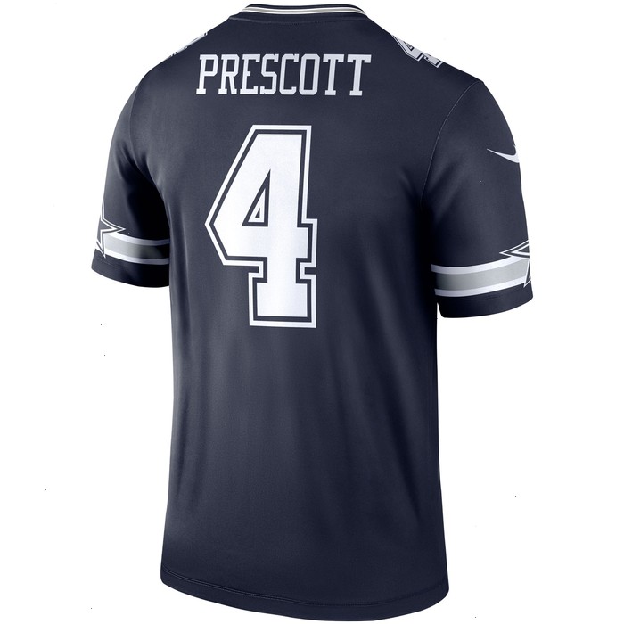 Dak Prescott Dallas Cowboys Nike Legend Player Jersey - Navy