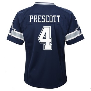 Dak Prescott Dallas Cowboys Nike Toddler Team Game Jersey - Navy