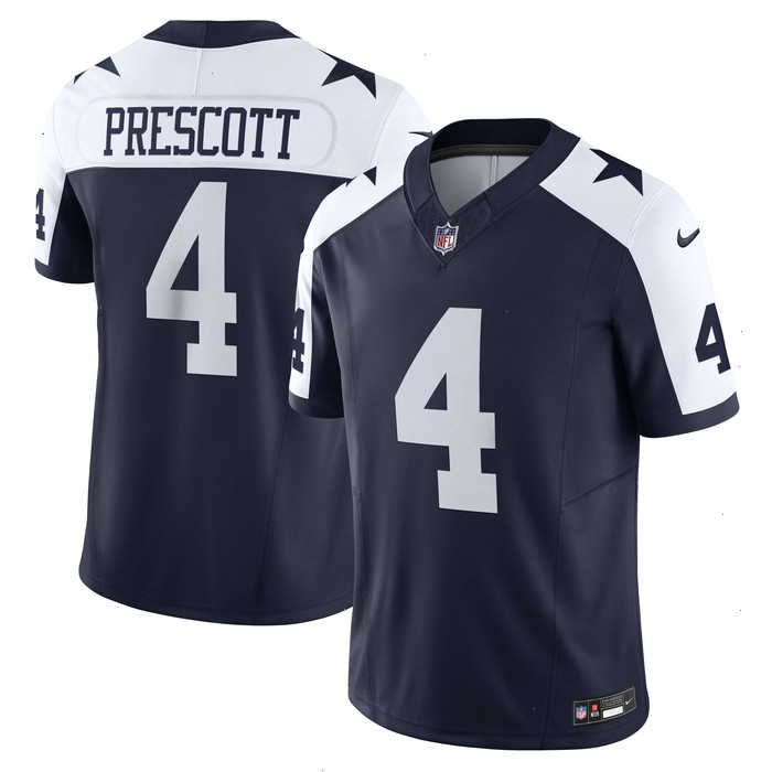 Dak Prescott Dallas Cowboys Nike Vapor F.U.S.E. Limited Jersey - Navy