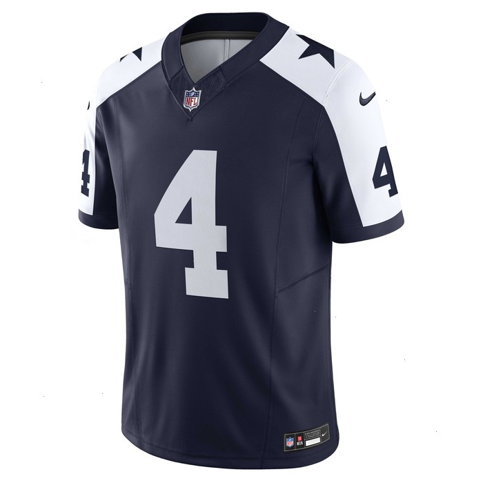 Dak Prescott Dallas Cowboys Nike Vapor F.U.S.E. Limited Jersey - Navy