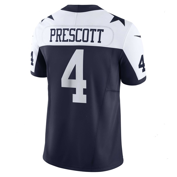 Dak Prescott Dallas Cowboys Nike Vapor F.U.S.E. Limited Jersey - Navy