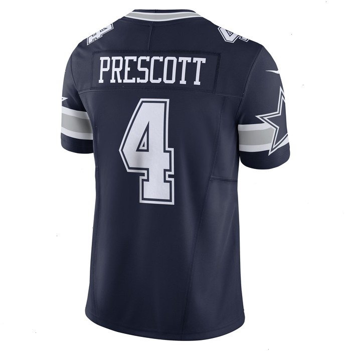 Dak Prescott Dallas Cowboys Nike Vapor F.U.S.E. Limited Jersey - Navy V1