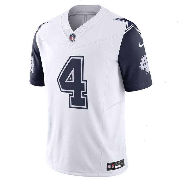 Dak Prescott Dallas Cowboys Nike Vapor F.U.S.E. Limited Jersey - White