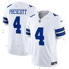 Dak Prescott Dallas Cowboys Nike Vapor F.U.S.E. Limited Jersey - White V1