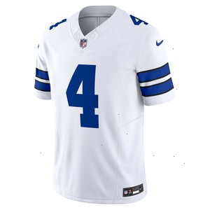 Dak Prescott Dallas Cowboys Nike Vapor F.U.S.E. Limited Jersey - White V1