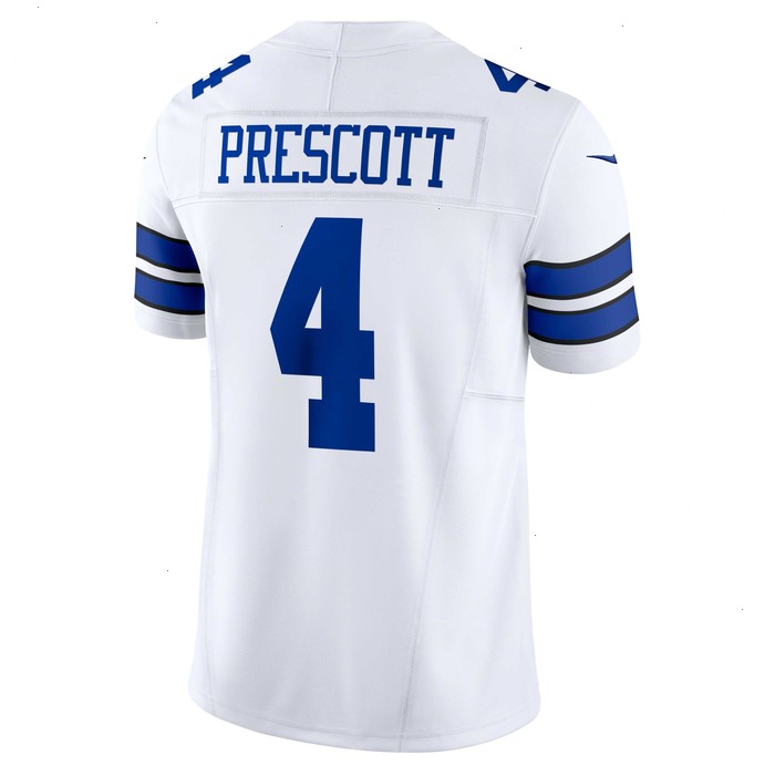 Dak Prescott Dallas Cowboys Nike Vapor F.U.S.E. Limited Jersey - White V1