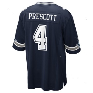 Dak Prescott Dallas Cowboys Nike Youth Game Jersey - Navy