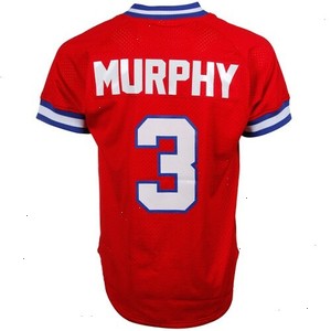 Dale Murphy Atlanta Braves Mitchell & Ness 1980 Authentic Cooperstown Collection Mesh Batting Practice Jersey - Red