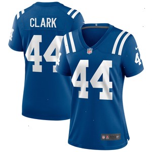 Dallas Clark Indianapolis Colts Nike Women's Game Retired Player Jersey - Royal