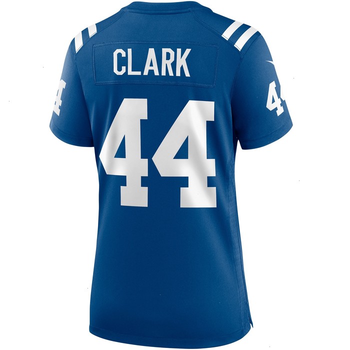 Dallas Clark Indianapolis Colts Nike Women's Game Retired Player Jersey - Royal