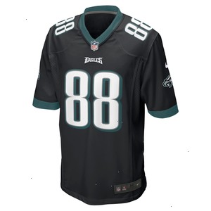 Dallas Goedert Philadelphia Eagles Nike Game Jersey - Black