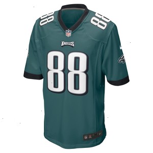 Dallas Goedert Philadelphia Eagles Nike Game Jersey - Midnight Green