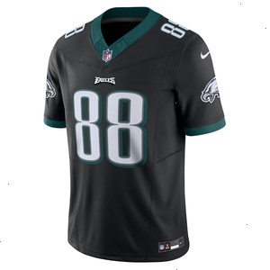 Dallas Goedert Philadelphia Eagles Nike Vapor F.U.S.E. Limited Jersey - Black