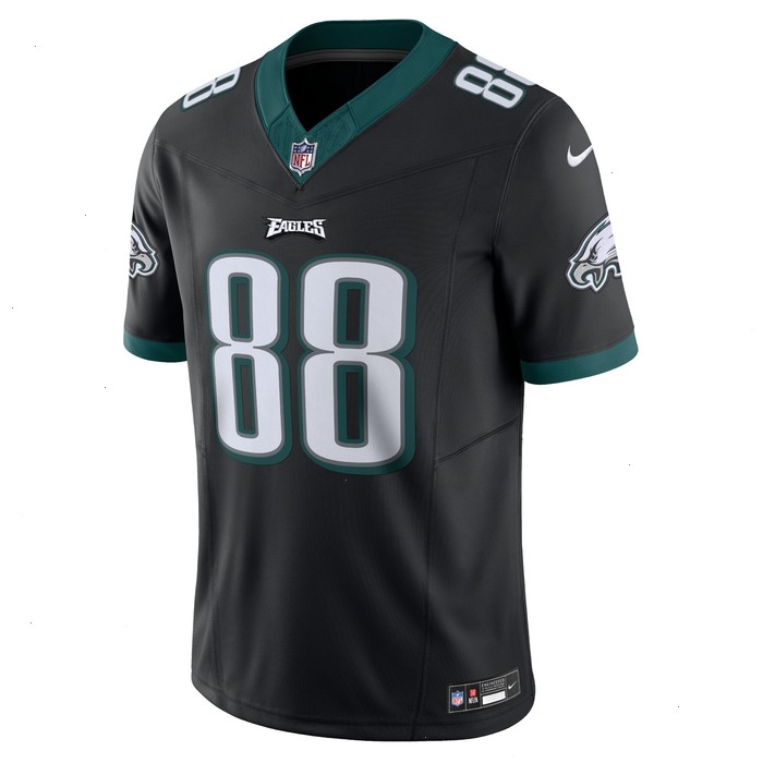 Dallas Goedert Philadelphia Eagles Nike Vapor F.U.S.E. Limited Jersey - Black