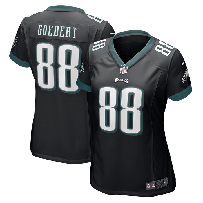 Dallas Goedert Philadelphia Eagles Nike Women's Game Jersey - Black