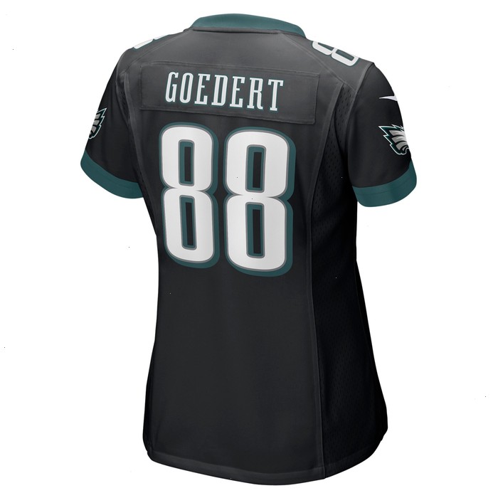 Dallas Goedert Philadelphia Eagles Nike Women's Game Jersey - Black