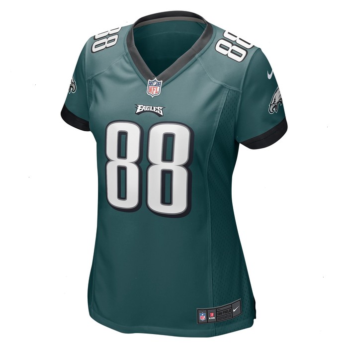 Dallas Goedert Philadelphia Eagles Nike Women's Game Jersey - Midnight Green