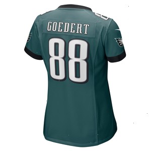 Dallas Goedert Philadelphia Eagles Nike Women's Game Jersey - Midnight Green